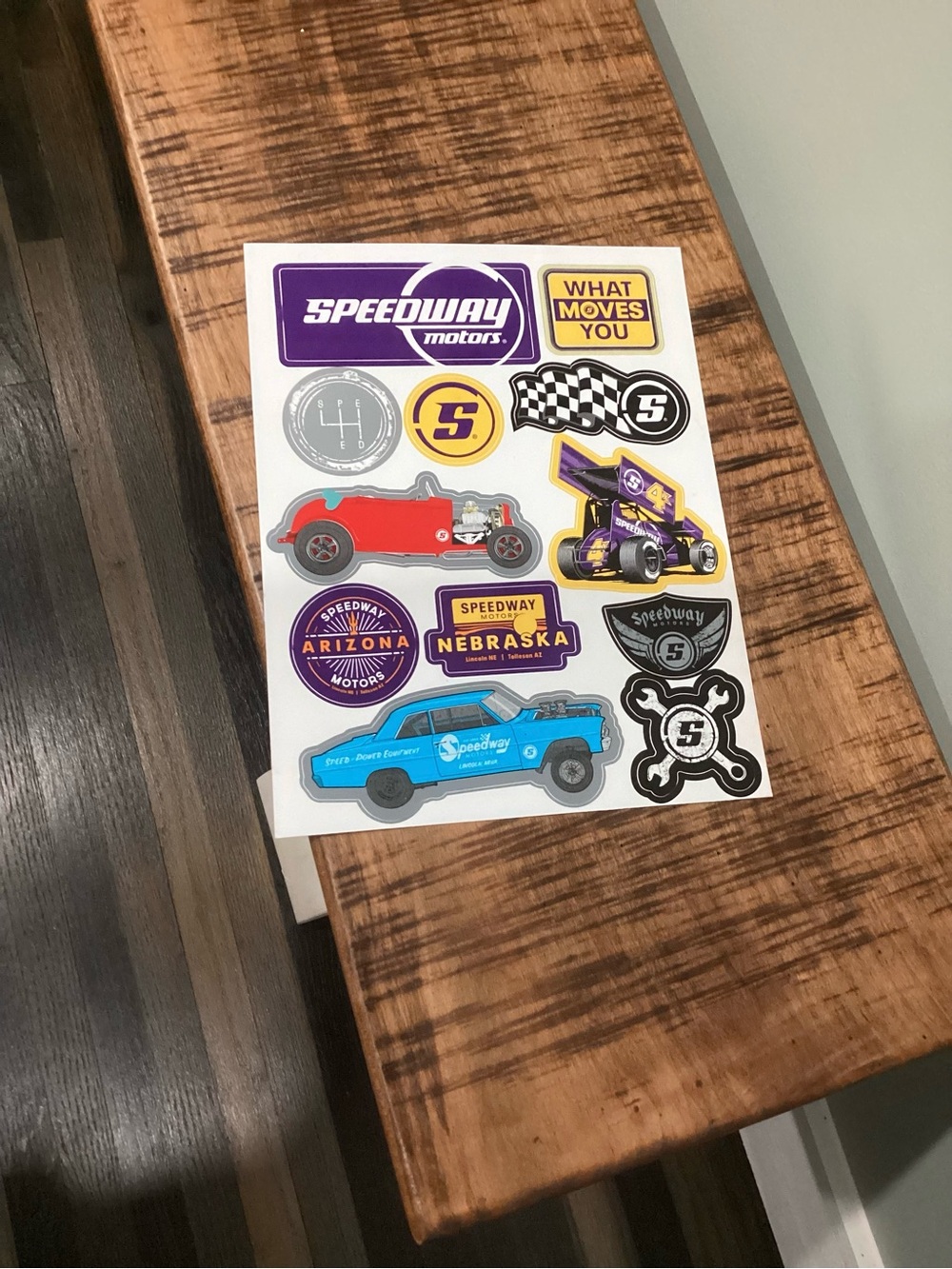 Speedway Motors Stickers